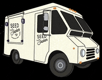 SeedtoShaker_NC vintage bar truck seed GIF