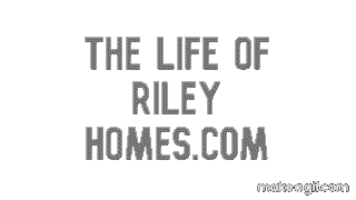 Thelifeofrileyhomes website riley lifeofriley Sticker