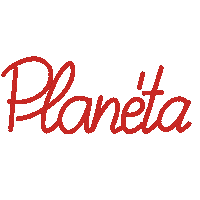 Dog Planet Sticker