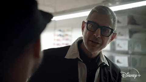 Episode 1 Sneakers GIF by The World According to Jeff Goldblum | Disney+