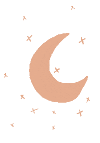 Sleepy Magic Hour Sticker