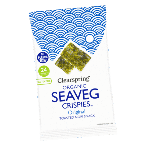 Snack Nori Sticker by Clearspring Ltd