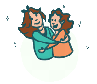 Olympics Sisterhood Sticker by KizCode