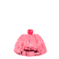 Pink Glow Sticker by lovblovb