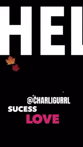 Mood October GIF by Charli Gurl