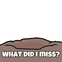 Guess Whos Back Sticker by Christophers Genie