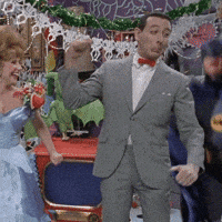 Pee Wee Dancing GIF by Bell Brothers