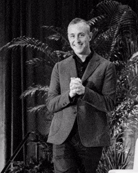 Black And White Thank You GIF by VaynerSpeakers