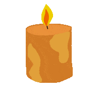 sarilahtinen candle kynttilä sarilahtinen Sticker