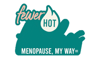 equelle fewer hot flashes Sticker