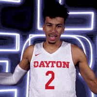 University Of Dayton Basketball GIF by Dayton Flyers