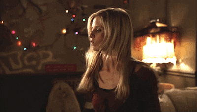 buffy the vampire slayer GIF