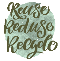Recycle Reuse Sticker