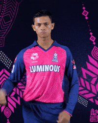 Halla Bol Pink GIF by Rajasthan Royals