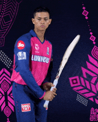 Smash Halla Bol GIF by Rajasthan Royals