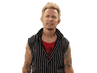 Mike Dirnt Yes Sticker by Green Day