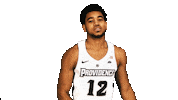 Providence College Mic Drop Sticker by Providence Friars