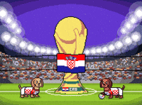 World Cup Football GIF by HotDogs