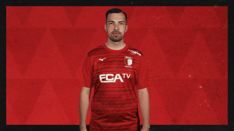 Fc Augsburg Football GIF by Bundesliga