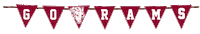 Football Basketball Sticker by Fordham University
