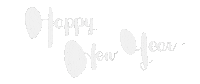 New Year Sticker