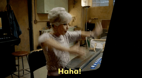 Annie Potts Reaction GIF by CBS