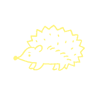 おしゃれ 黄色 Sticker by APPTOPI