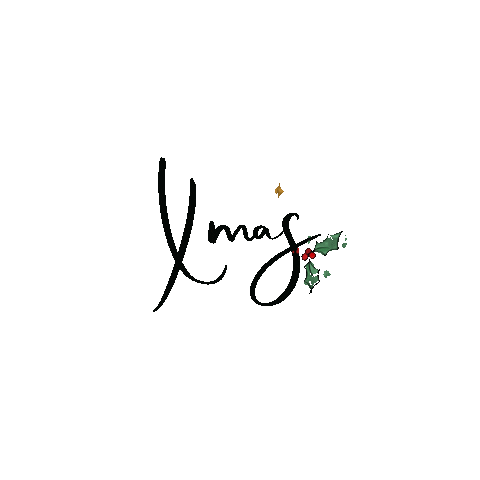 Merry Christmas Sticker by byflorecer