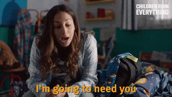 I'm Going To Need You To Step It Up A Bit