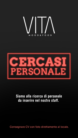 vita cercasipersonale GIF by 7mas