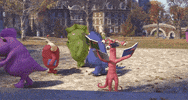 monsters inc GIF by netflixlat