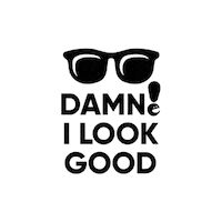 Af Good Looking Sticker by ActionFaceMe