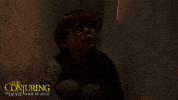 theconjuringmovie horror scary scared fear GIF