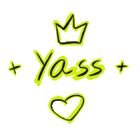 Queen Yes Sticker by Nimurad