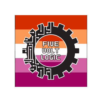 FiveVoltLogic  Sticker
