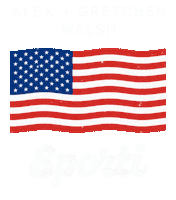 Fourth Of July Usa Sticker by SwimOutlet
