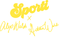 Sporti Collab Sticker by SwimOutlet