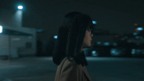 Hair Glasses GIF