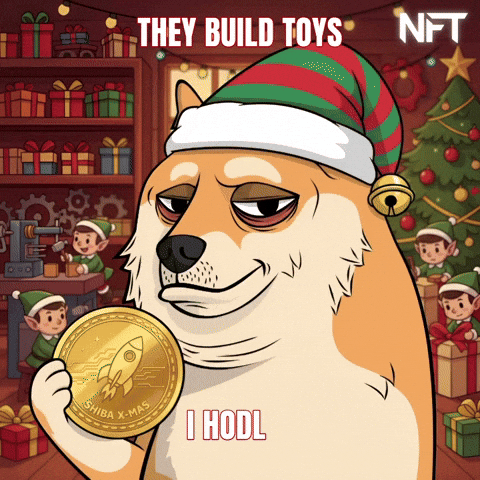 Christmas Snow GIF by Doge Pound