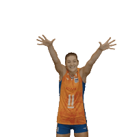 Anne Buijs Volleybal Sticker by Nevobo