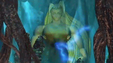 square enix sephiroth GIF