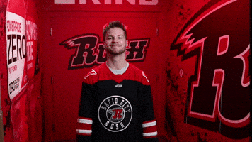 Mitchell Smith GIF by Rapid City Rush