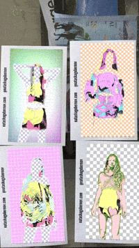 Glitch Dancing GIF
