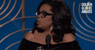 oprah winfrey we all know that the press is under siege these days GIF by Golden Globes