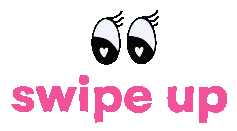 Pink Swipe Up Sticker