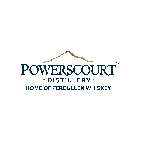Whiskey Sticker by Powerscourt Distillery