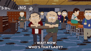 talking GIF by South Park 