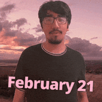 21 February GIF