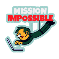 Mission Impossible Sticker by AthenaExecutivePartners