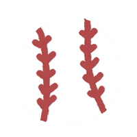 Baseball Sticker